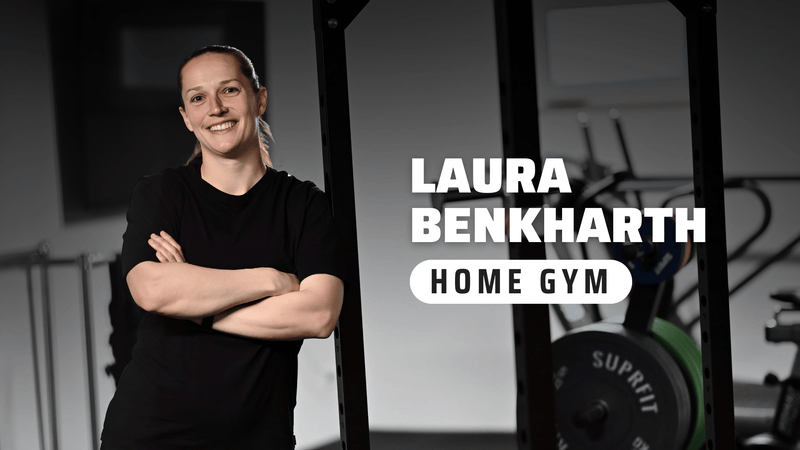 Home Gym einrichten wie ein Profi: Laura Benkarth zeigt, worauf es ankommt
