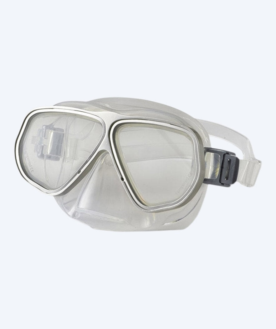 Primotec cyklop med styrka - M100 Vista (+1.0 – +4.0) - Silver