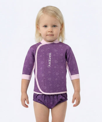 Watery neoprentröja - Baia Top - Atlantic Purple
