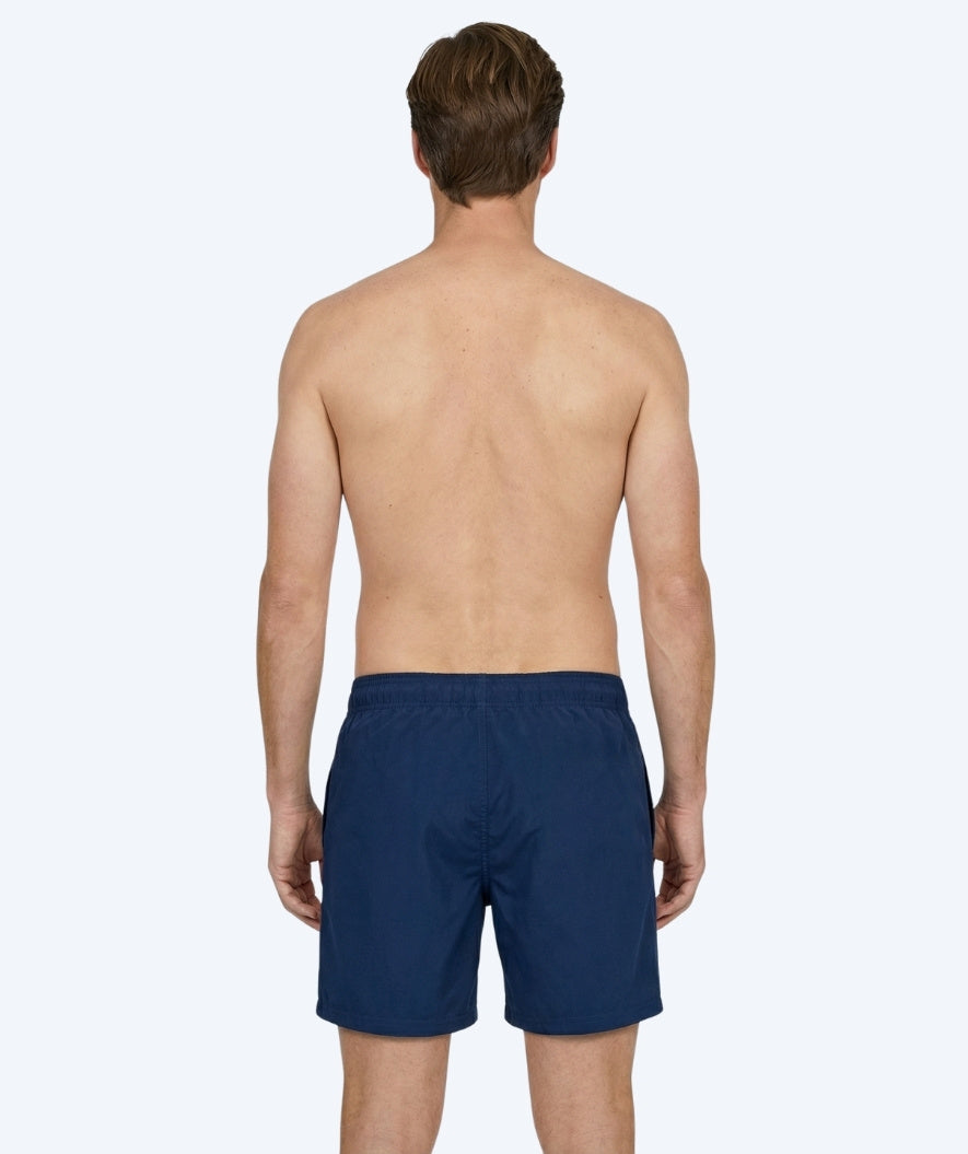 Watery badshorts för herr - Waverly - Mörkblå