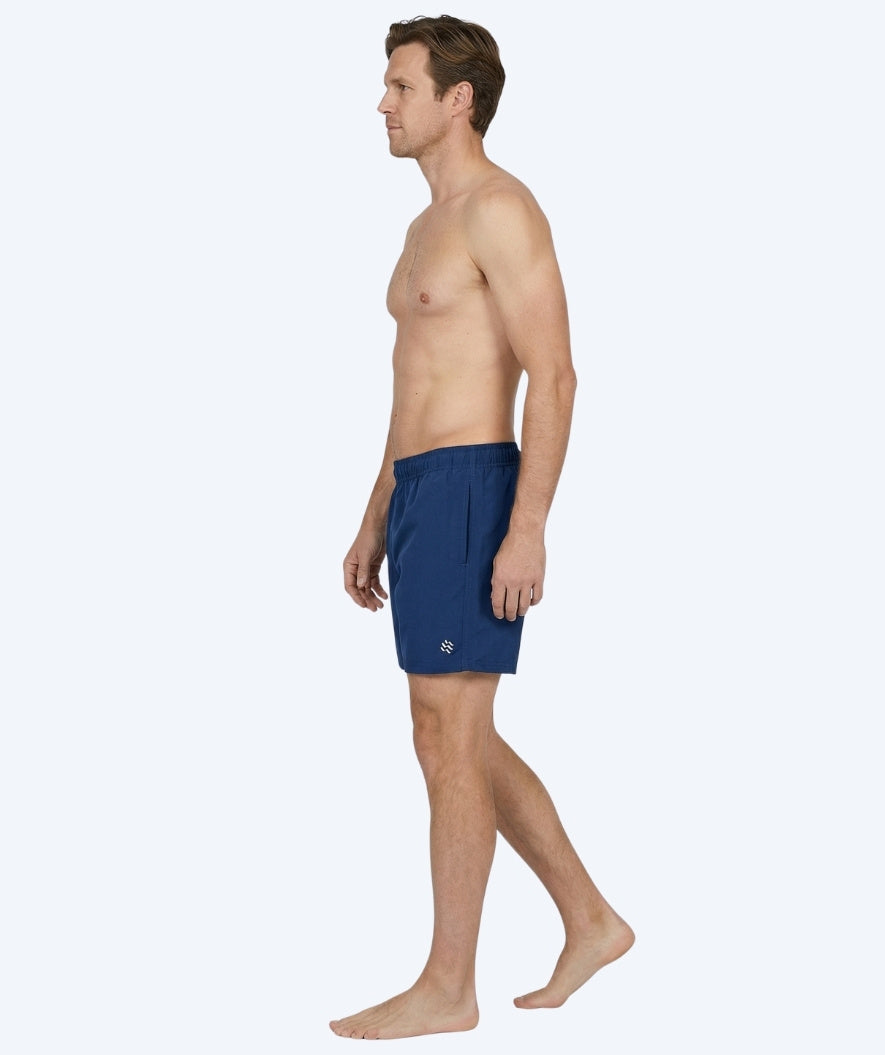 Watery badshorts för herr - Waverly - Mörkblå