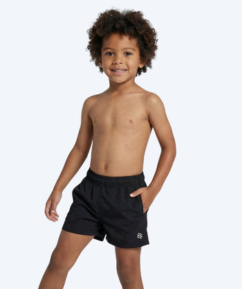 Watery badshorts för pojkar - Waverly - Svart