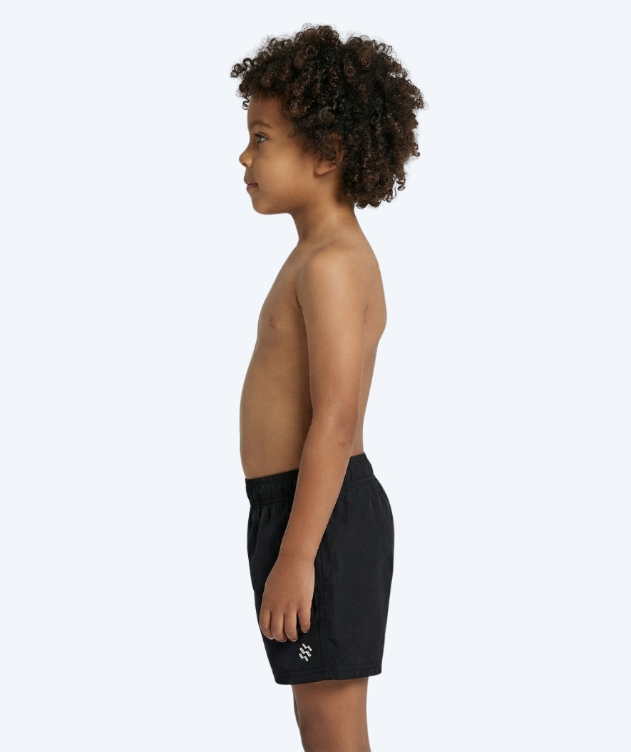 Watery badshorts för pojkar - Waverly - Svart