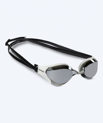 Watery Elite simglasögon - Rattle Pro Mirror - Vit/grå