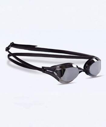 Watery Elite simglasögon - Rattle Pro Mirror - Svart/silver