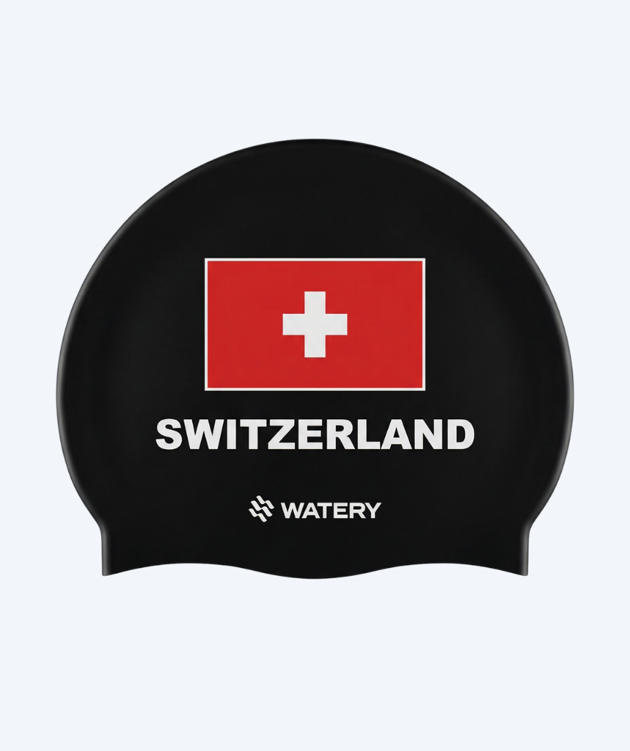 Watery badmössa - Switzerland - Svart