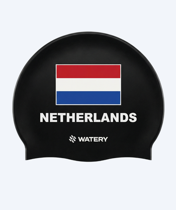 Watery badmössa - Netherlands - Svart