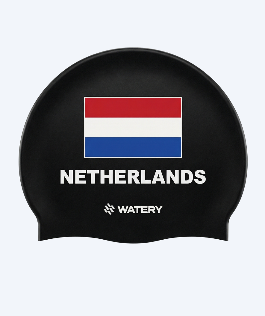 Watery badmössa - Netherlands - Svart