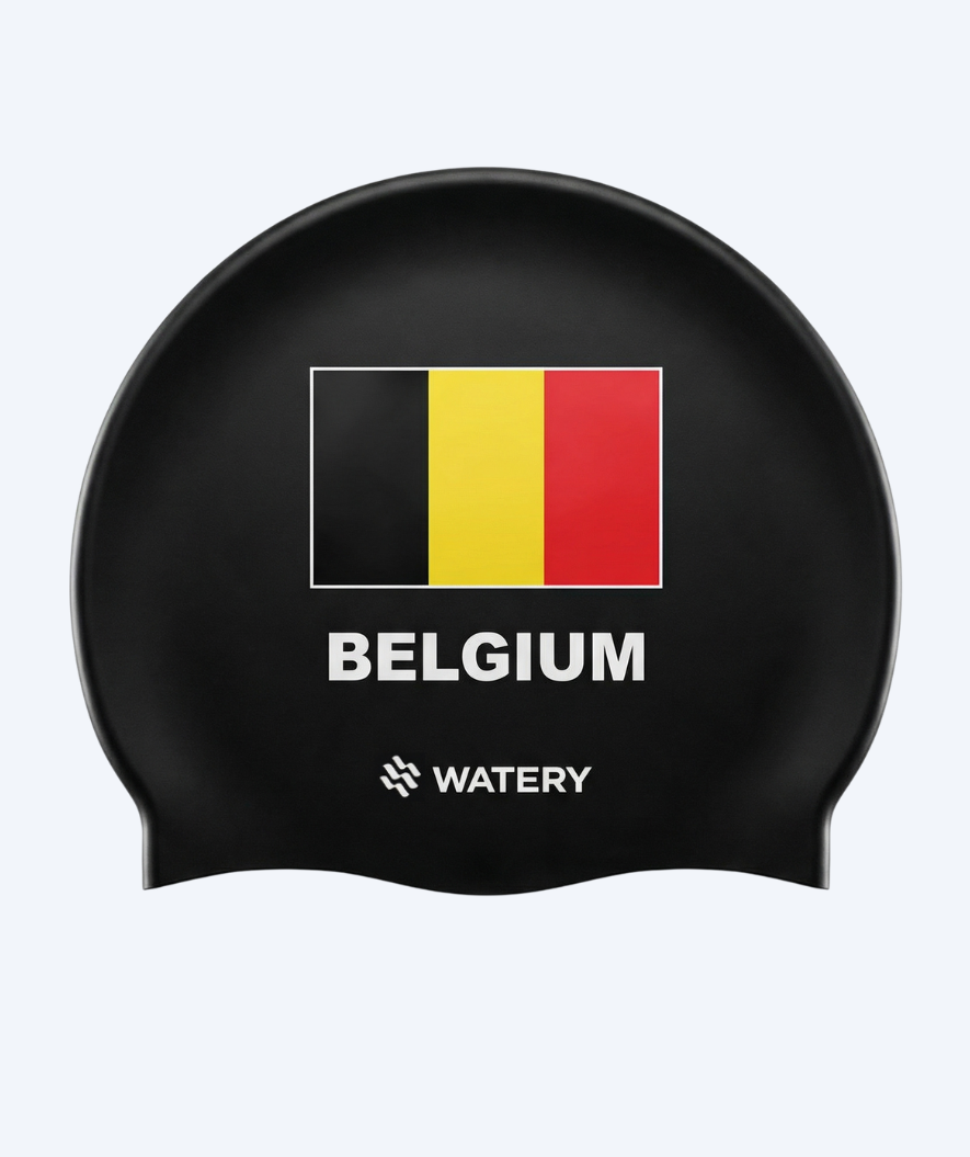 Watery badmössa - Belgium - Svart