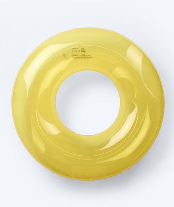 Watery badring - Teal Neon - Gul