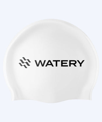 Watery badmössa (från 10 år) - Signature Latex - Vit