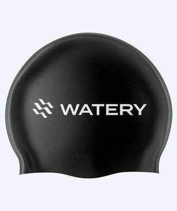 Watery badmössa (från 10 år) - Signature Latex - Svart