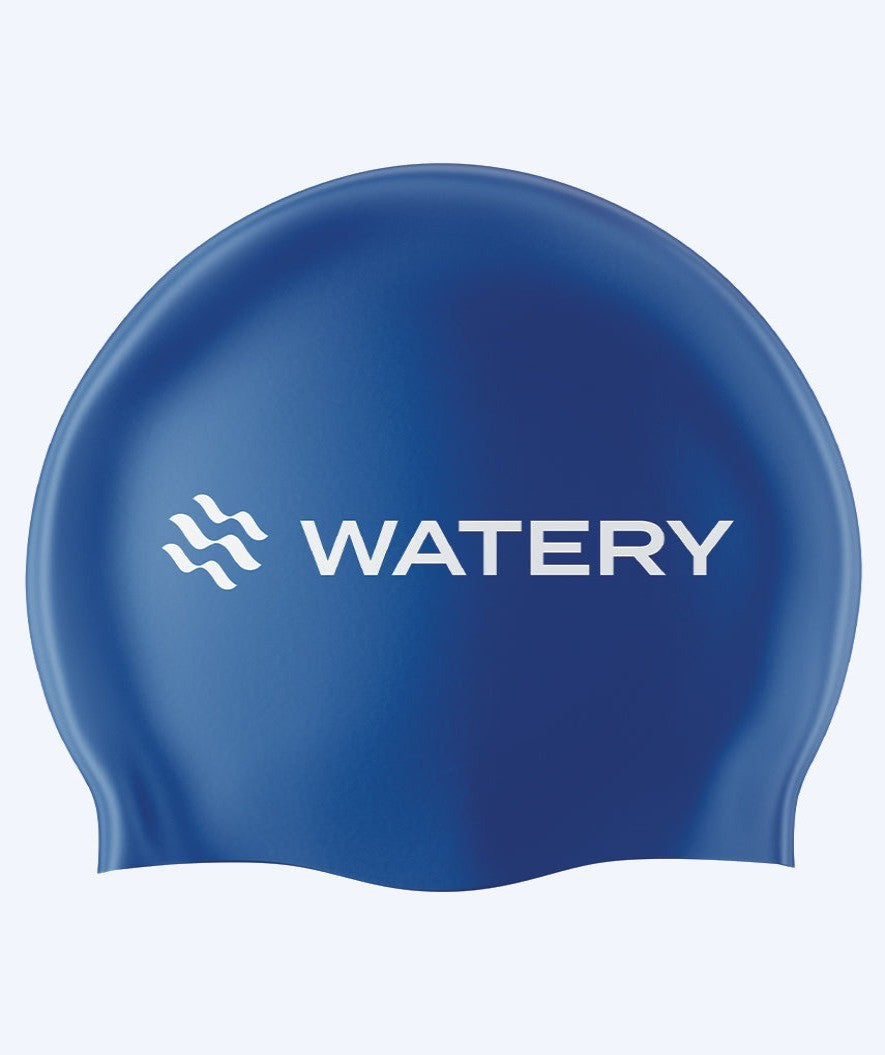 Watery badmössa (från 10 år) - Signature Latex - Blå