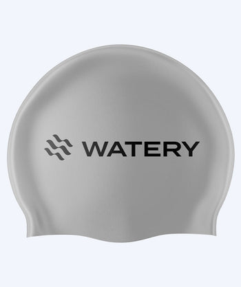 Watery badmössa (från 10 år) - Signature Latex - Silver