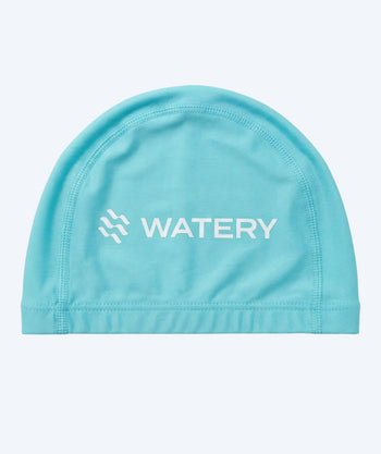 Watery badmössa (från 10 år) - Signature Elastane - Ljusblå