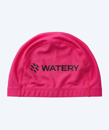 Watery badmössa (från 10 år) - Signature Elastane - Rosa