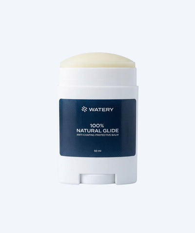 Watery friktionskräm mot skavsår - Natural Glide - Vit