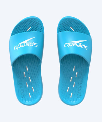 Speedo badsandaler för junior - Ljusblå