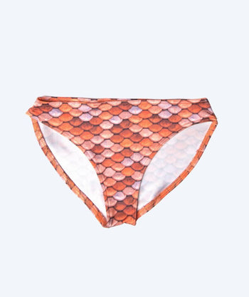 Kuaki Mermaids bikiniunderdel för flickor - Orange