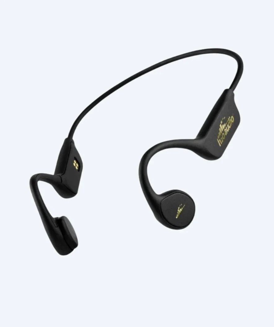 H2OAudio vattentäta hörlurar - Tri Multifärgad-Sport m. BT och MP3 - Svart