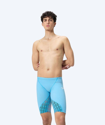 Speedo tävlingsbadbyxor för herr - LZR Ignite - Blå/Orange