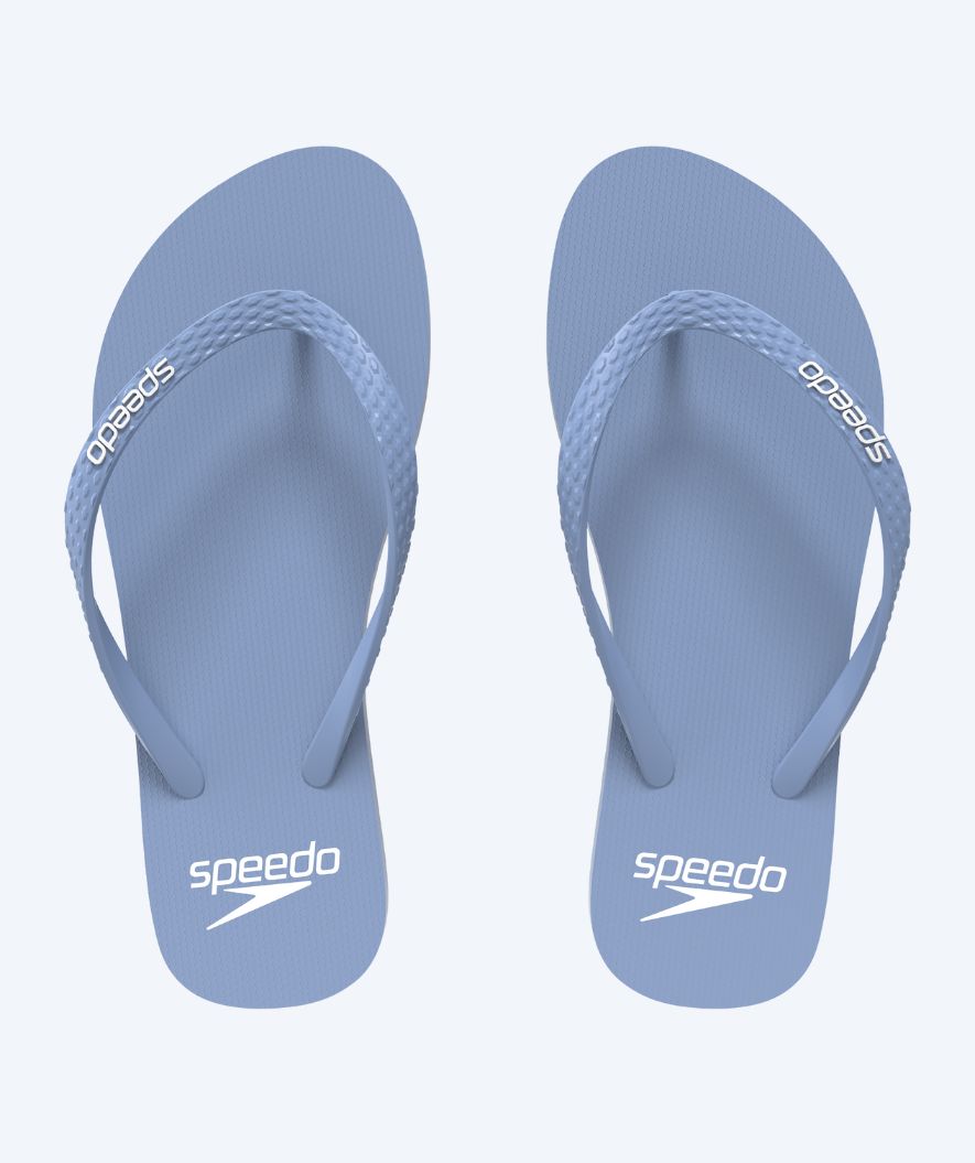 Speedo flip flops för dam - Ljusblå