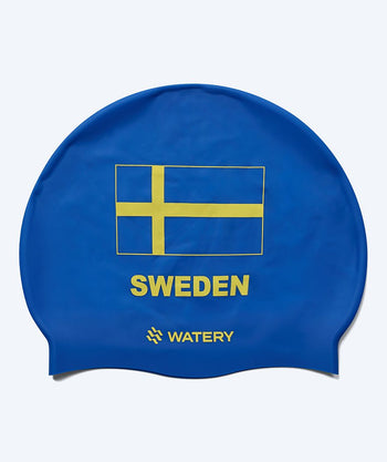 Watery badmössa - Sweden - Blå