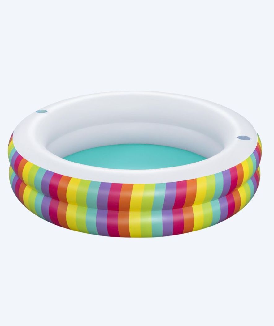 Bestway badbassäng - Rainbow Dreams - Multifärgad