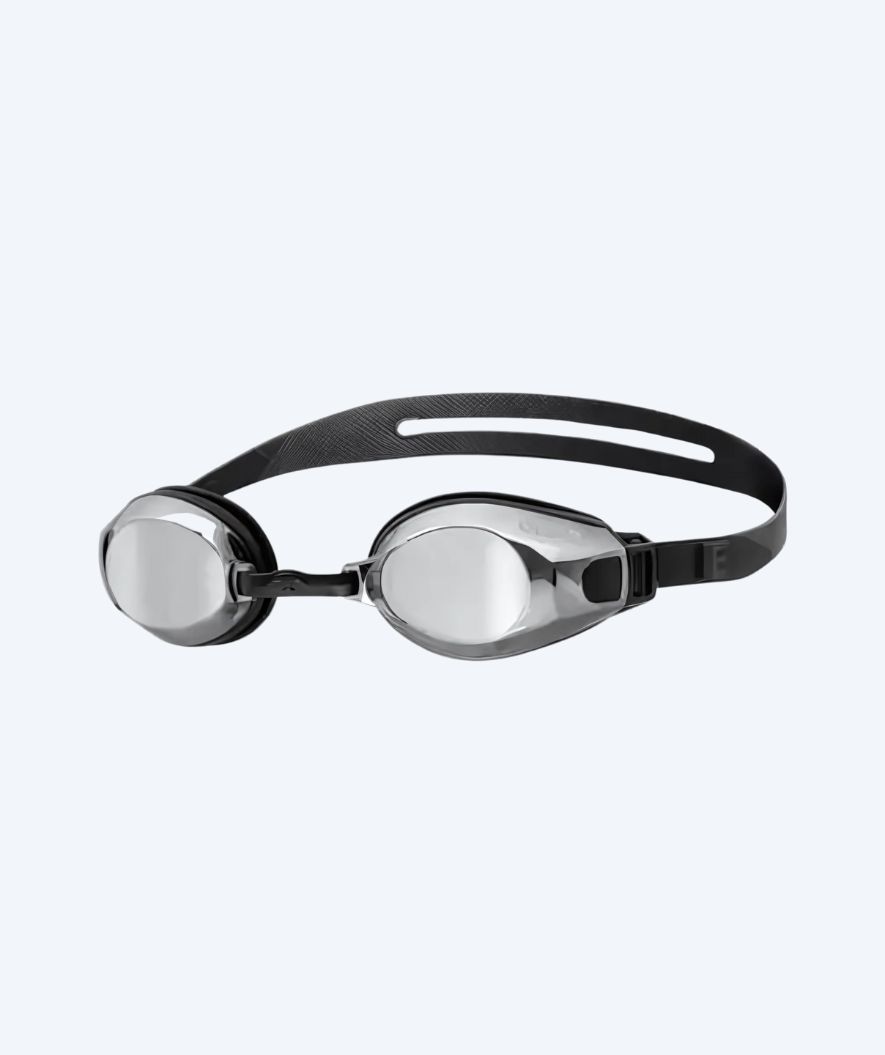 Arena motionssimglasögon - Zoom X-Fit Mirror - Svart/silver
