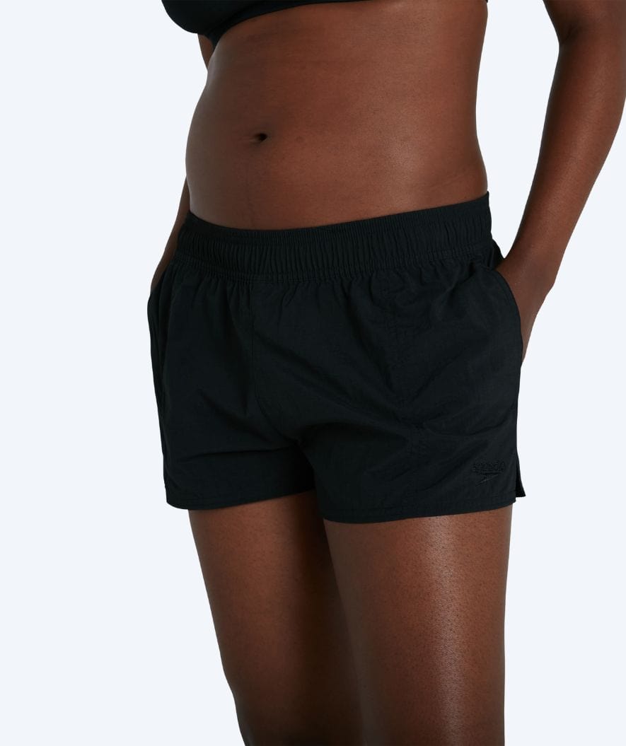 Speedo badshorts för dam - Essential - Svart