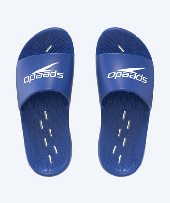 Speedo badsandaler för junior - Mörkblå