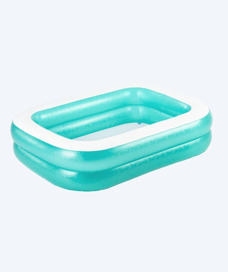 Bestway badbassäng - Family Pool - Turkos