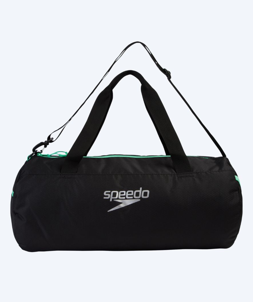 Speedo vattenavvisande duffle väska - Svart/grön
