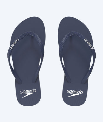 Speedo flip flops för dam - Mörkblå