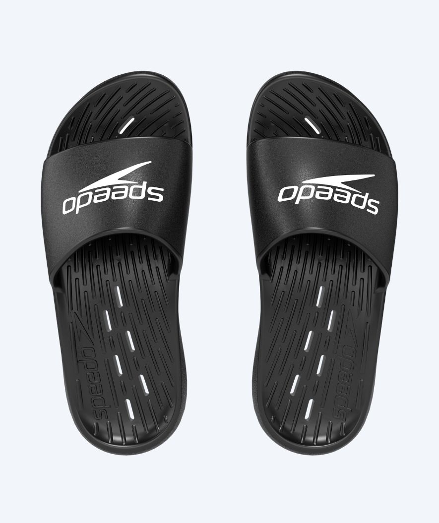 Speedo badsandaler för kvinnor - Svart