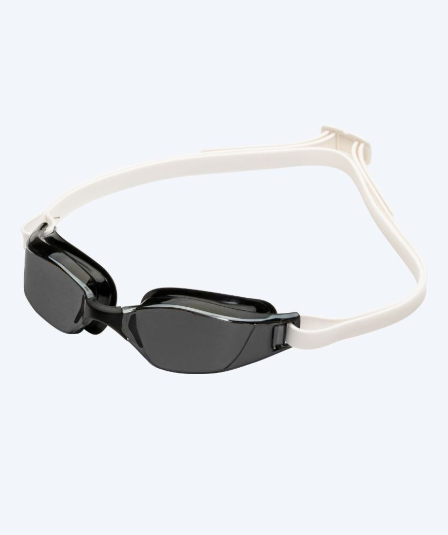 Aquasphere simglasögon tävling - Xceed A1 - Vit/svart (Smoke lins)