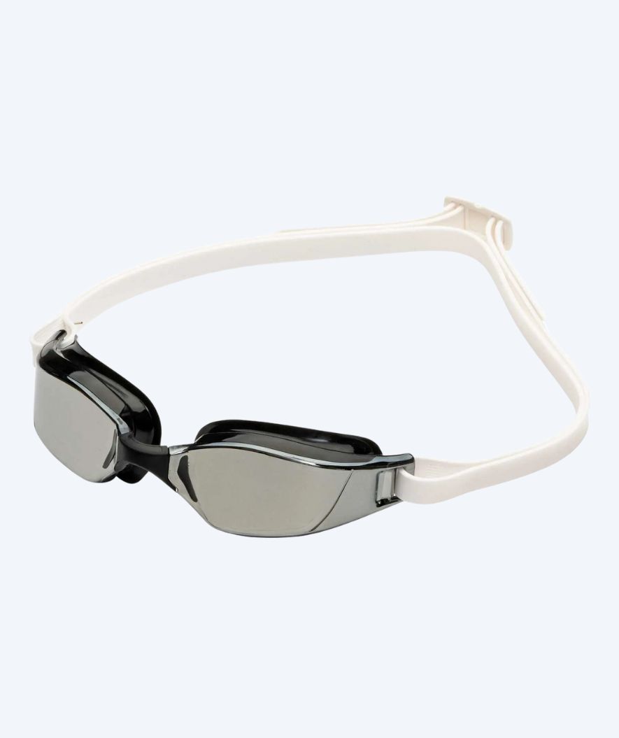 Aquasphere simglasögon tävling - Xceed A1 - Vit/svart (Mirror lins)