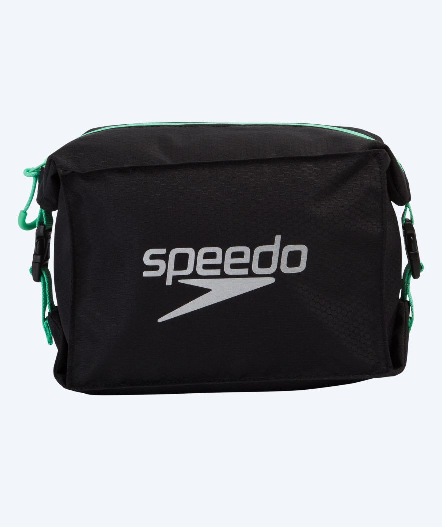 Speedo pool sidoväska - Svart/grön