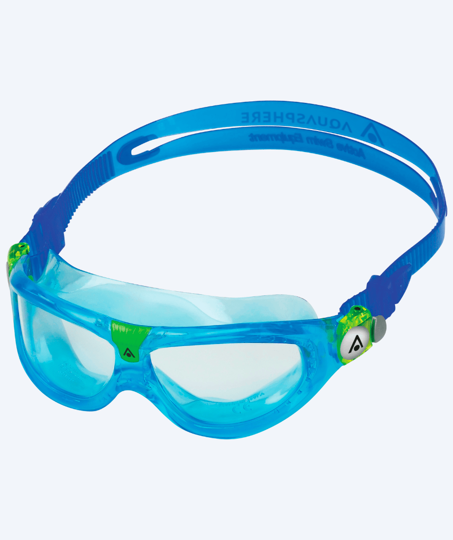 Aquasphere dykglasögon för barn (3-10) - Seal 2 - Turkos