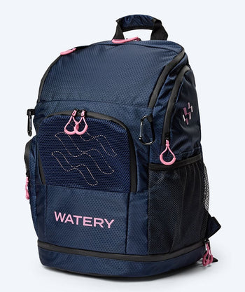 Watery simväska - Raider Pro 45L - Lila/ljusrosa
