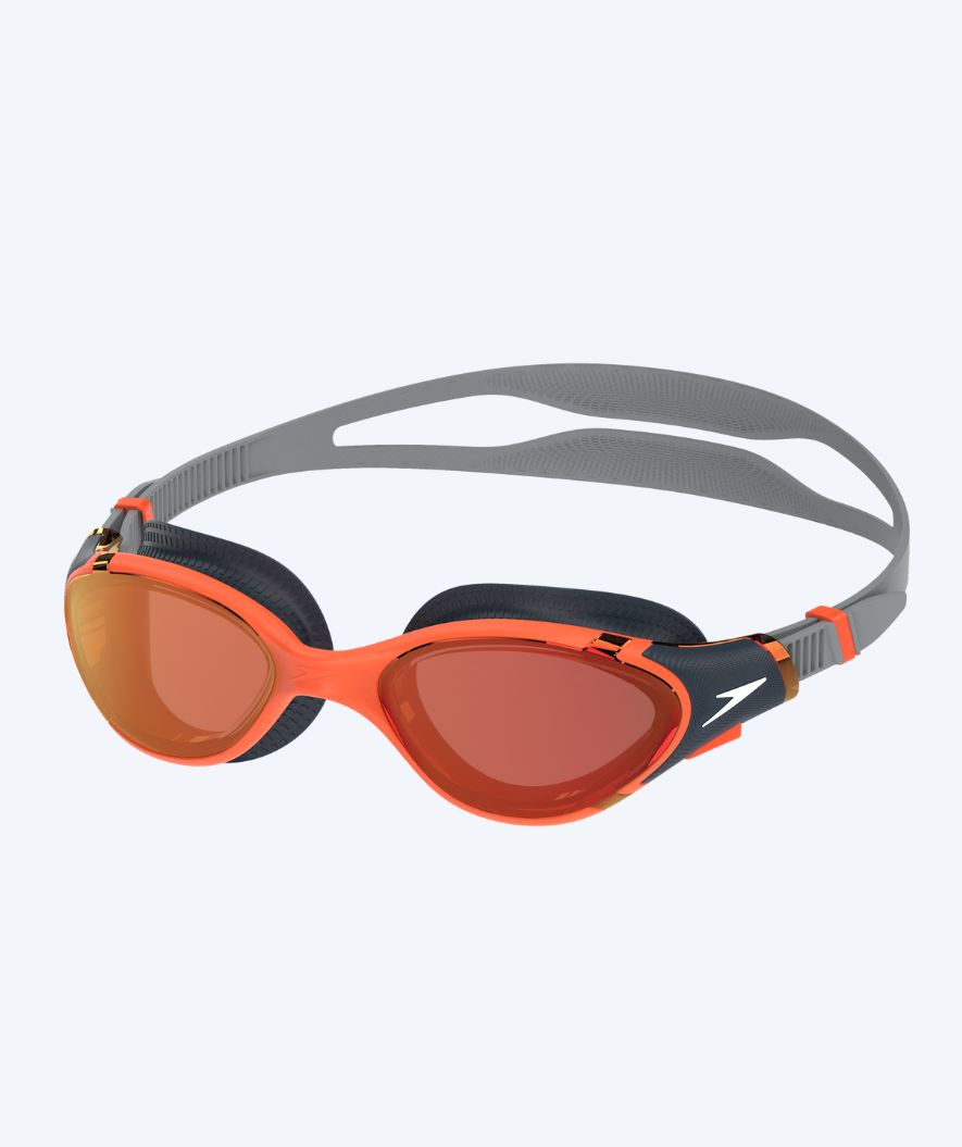Speedo motionssimglasögon - Biofuse 2.0 - Svart/orange (Limited 2026)
