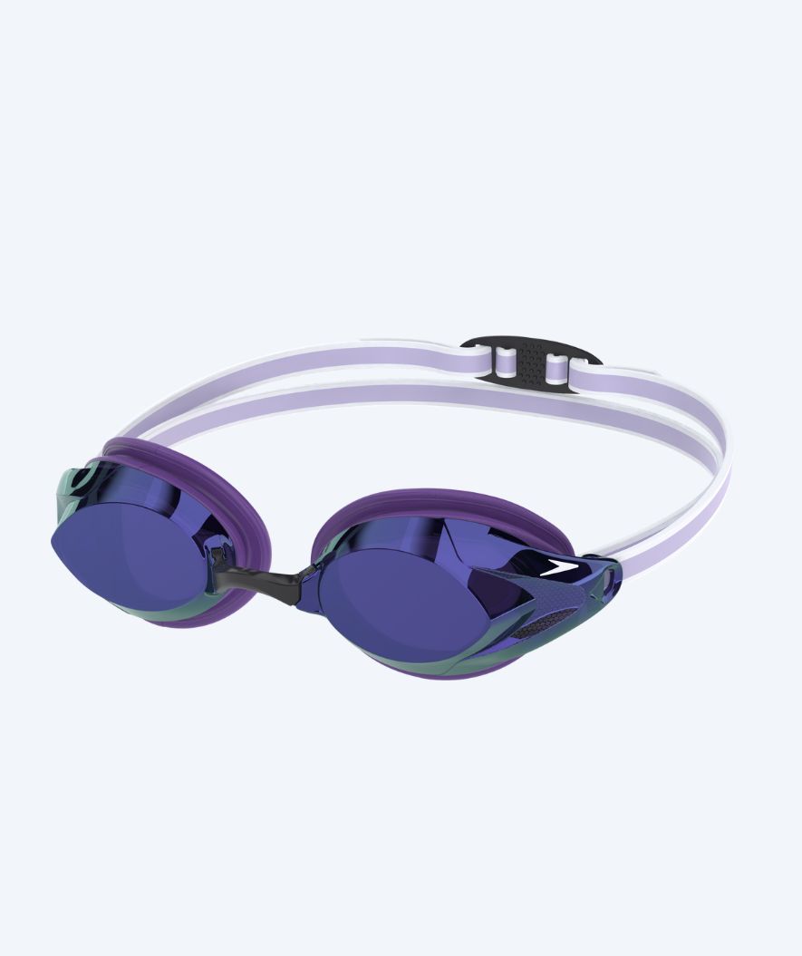 Speedo Elite simglasögon för damer - Vanquisher 3.0 Mirrored - Lila