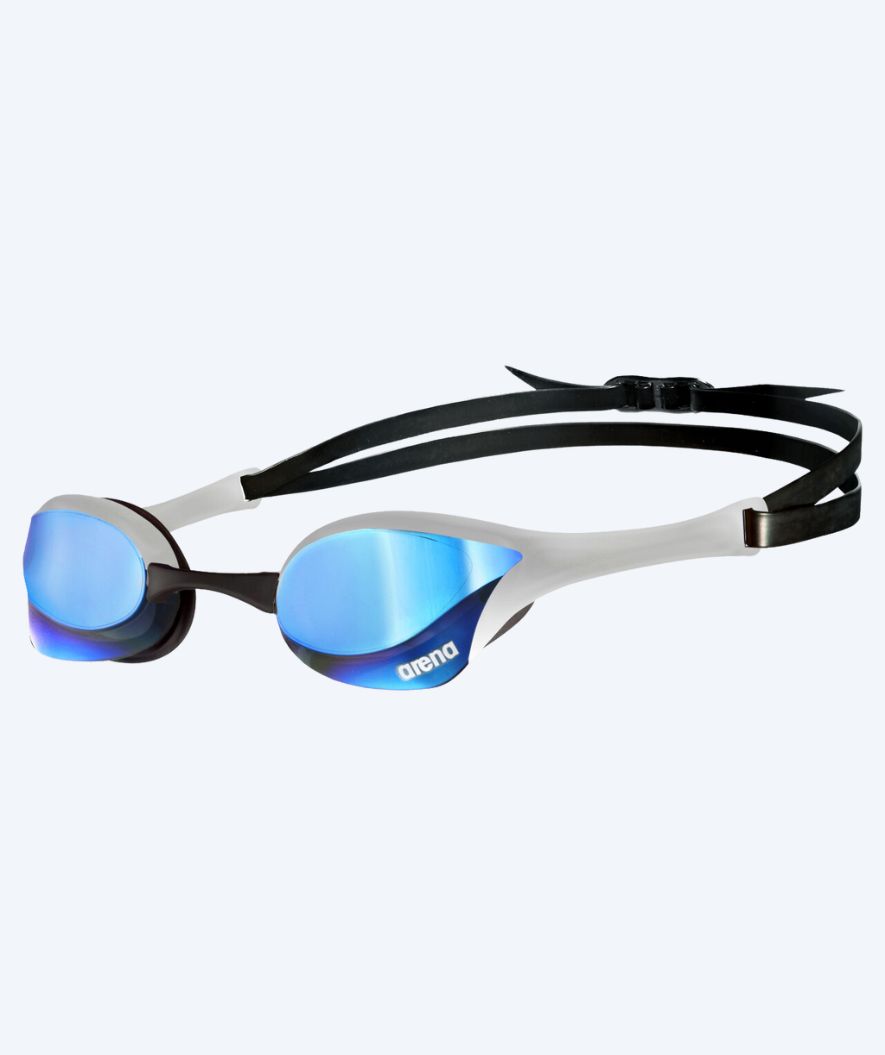 Arena Elite simglasögon - Cobra Ultra SWIPE Mirror - Vit/blå