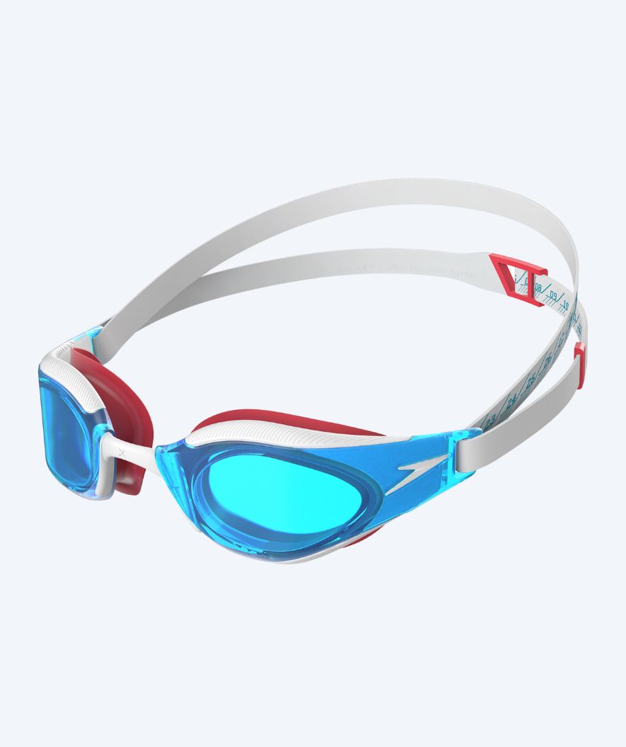 Speedo Elite simglasögon - Fastskin Hyper Elite - Vit/blå
