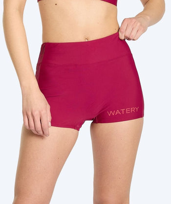 Watery bikiniunderdel för kvinnor - Remington - Mörkröd