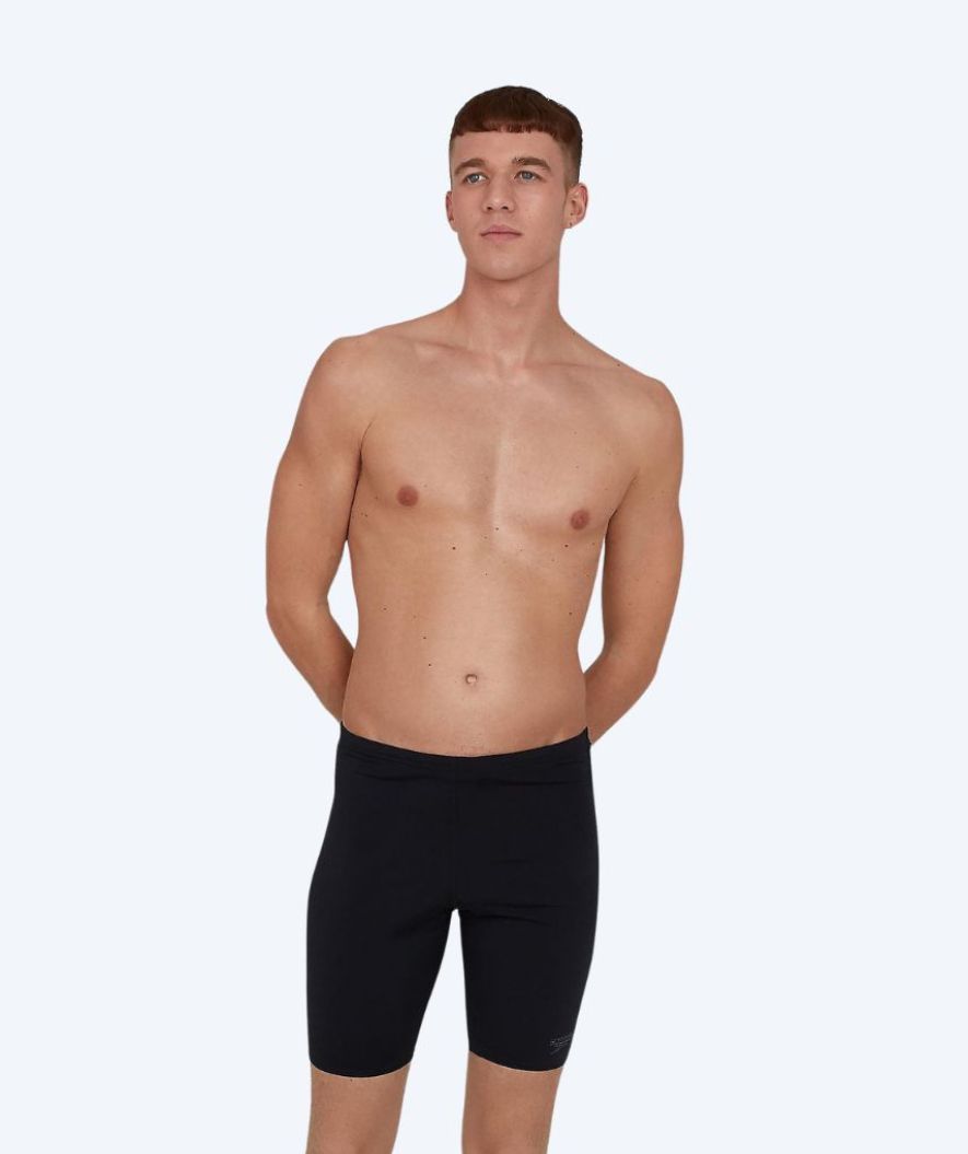 Speedo långa badbyxor för herr - Endurance - Svart