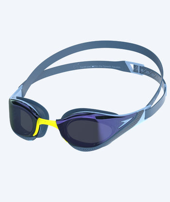 Speedo Elite simglasögon - Fastskin Pure Focus Mirror - Blå/mörkblå (Limited 2026)