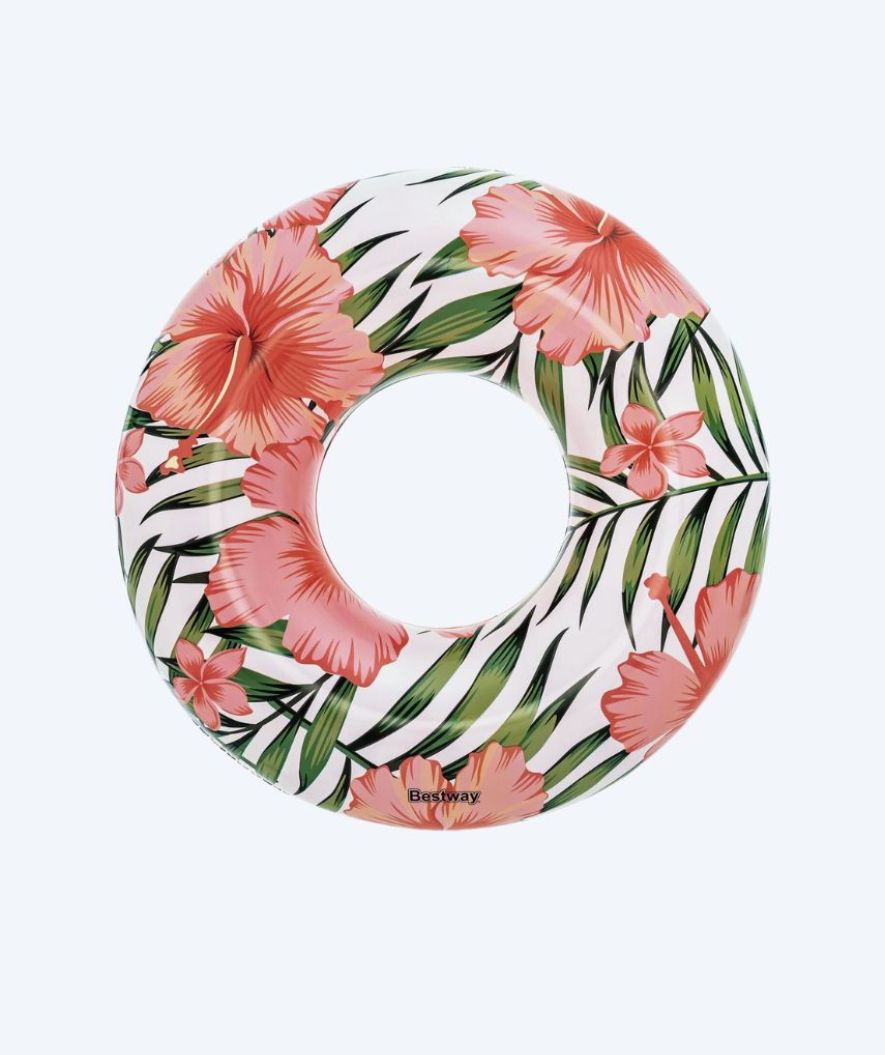 Bestway badring - Tropical Palms - Rosa
