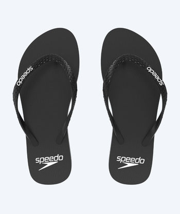Speedo flip flops för dam - Svart