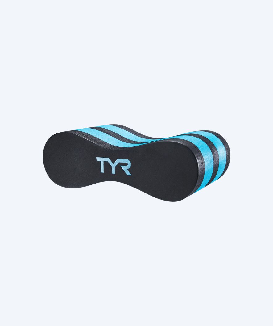 TYR pullbuoy för barn - Classic - Svart/blå